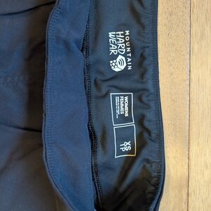 Mountain Hardwear Women's Black Pants